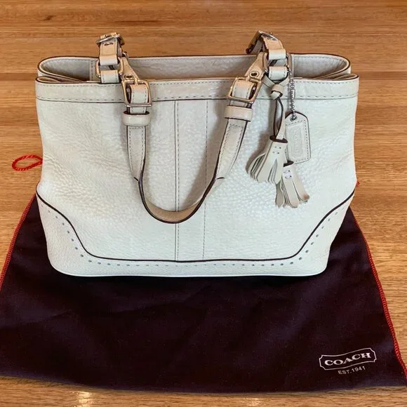 Vintage Coach Hampton Bag #5055 - Picture 2 of 12